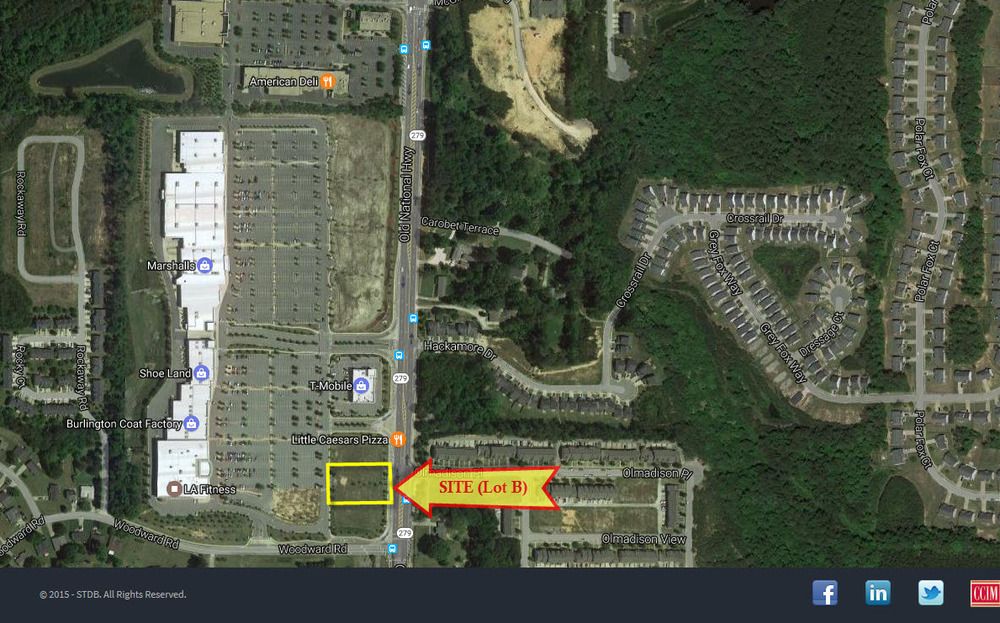 Old National Marketplace: 6415 Old National Hwy, Atlanta, GA 30349